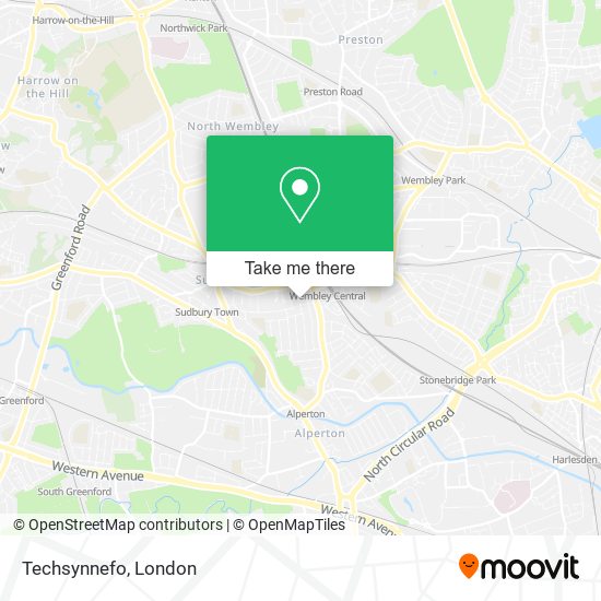 Techsynnefo map