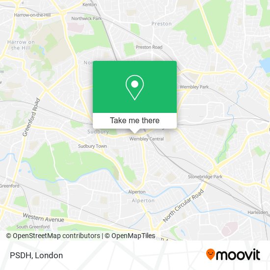 PSDH map