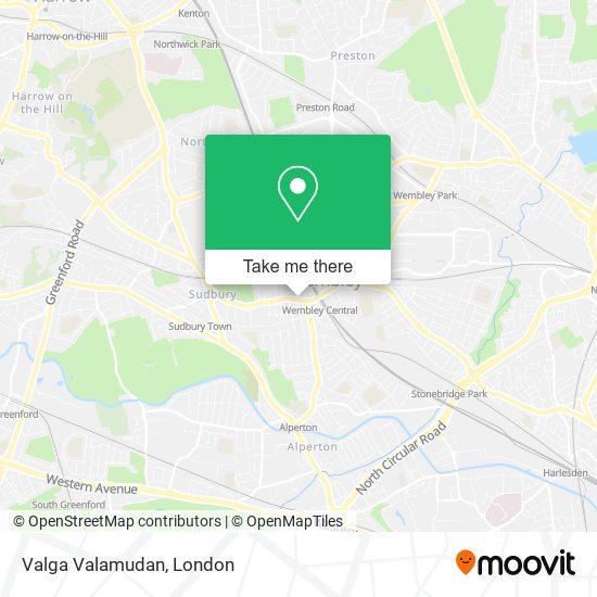 Valga Valamudan map