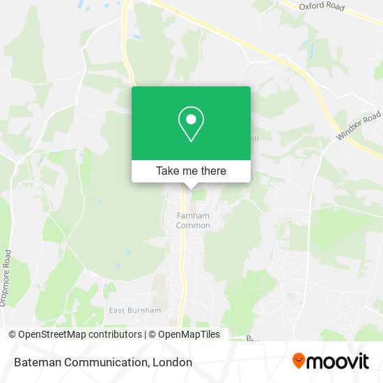 Bateman Communication map