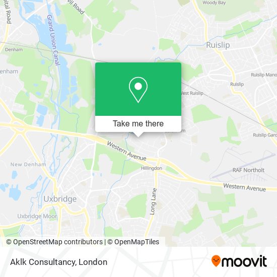 Aklk Consultancy map