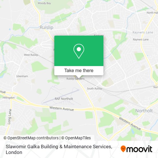 Slawomir Galka Building & Maintenance Services map