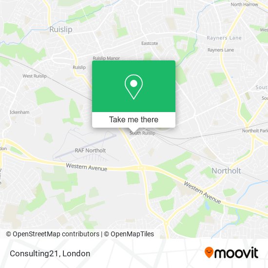 Consulting21 map