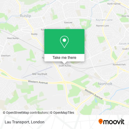 Lau Transport map