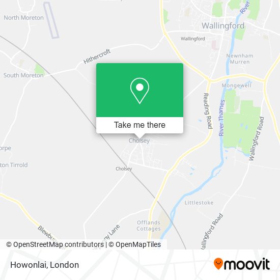 Howonlai map