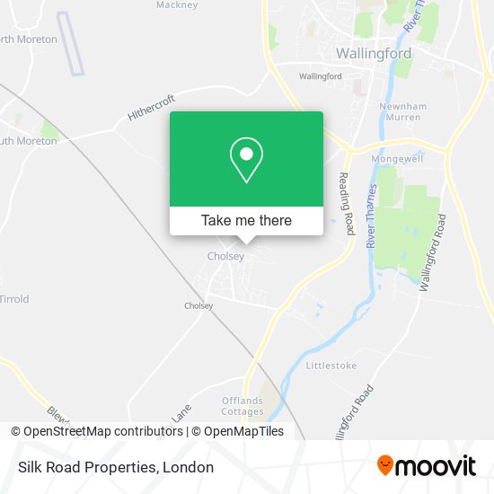 Silk Road Properties map