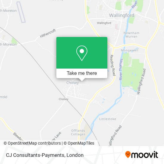 CJ Consultants-Payments map