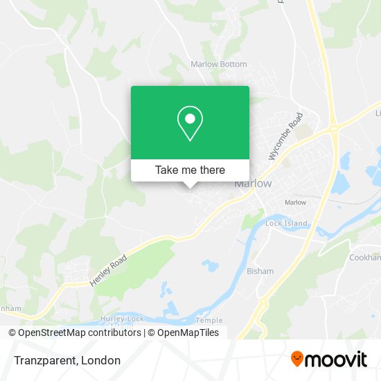 Tranzparent map