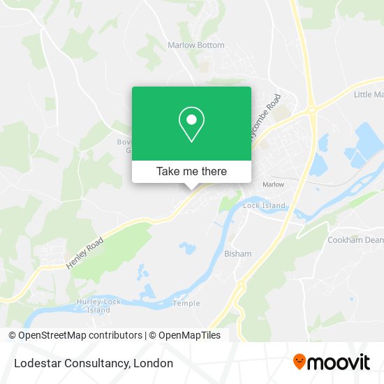 Lodestar Consultancy map
