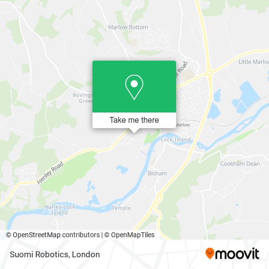 Suomi Robotics map