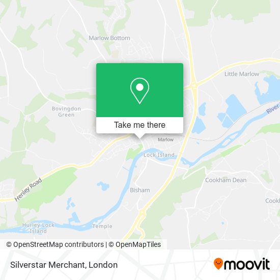Silverstar Merchant map