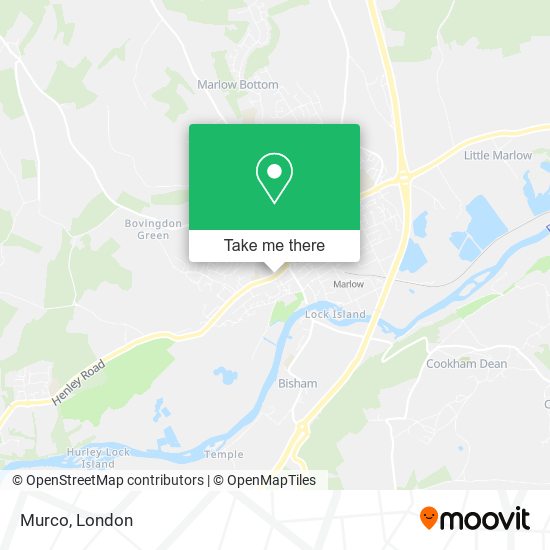 Murco map
