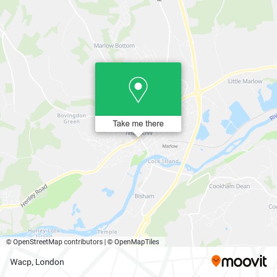 Wacp map
