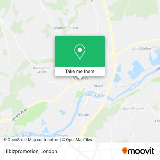 Ebizpromotion map
