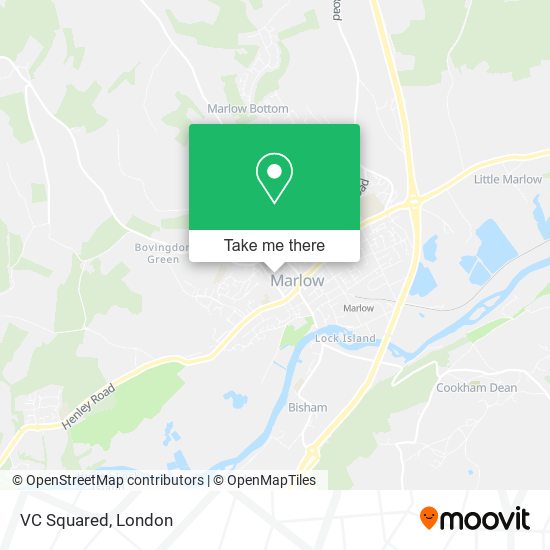VC Squared map