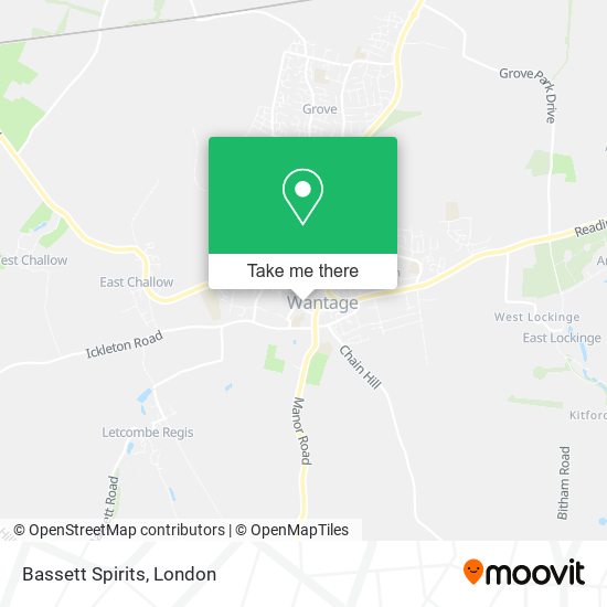 Bassett Spirits map