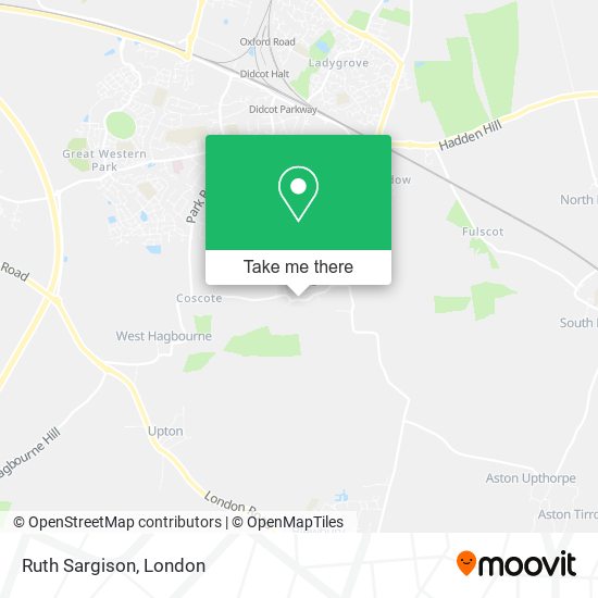 Ruth Sargison map