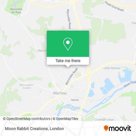 Moon Rabbit Creations map