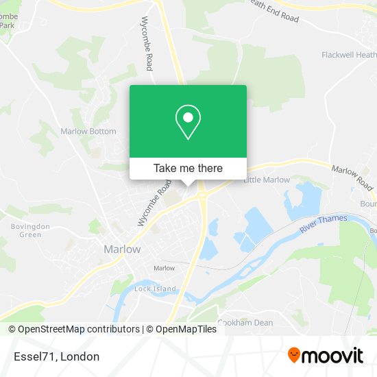 Essel71 map