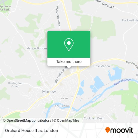 Orchard House Ifas map