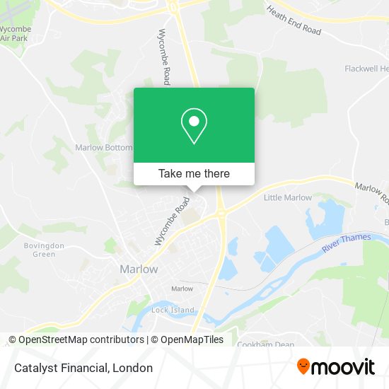 Catalyst Financial map