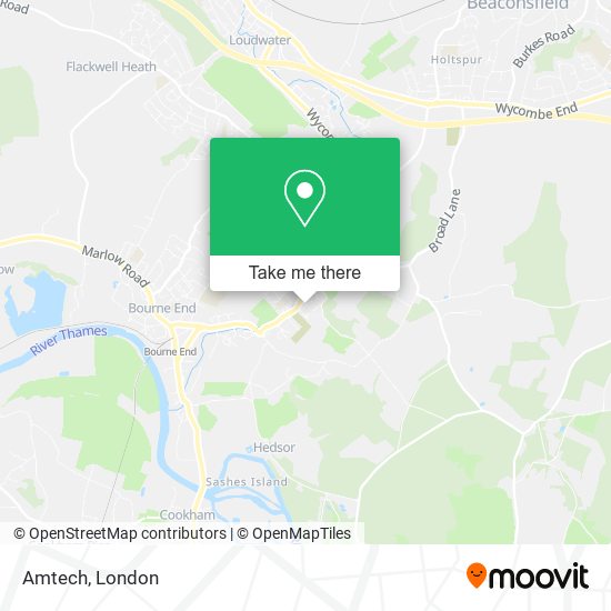 Amtech map