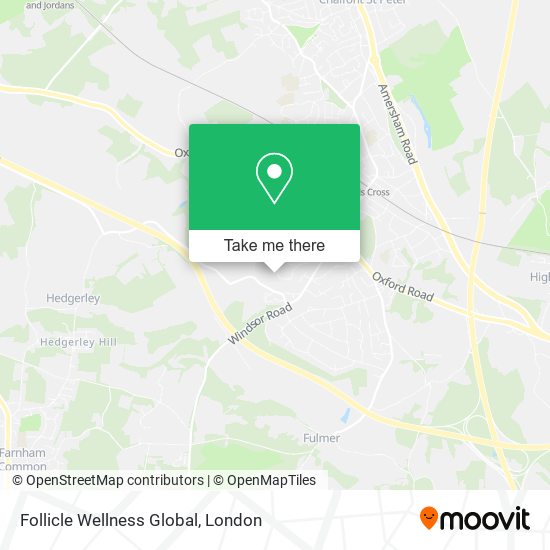 Follicle Wellness Global map