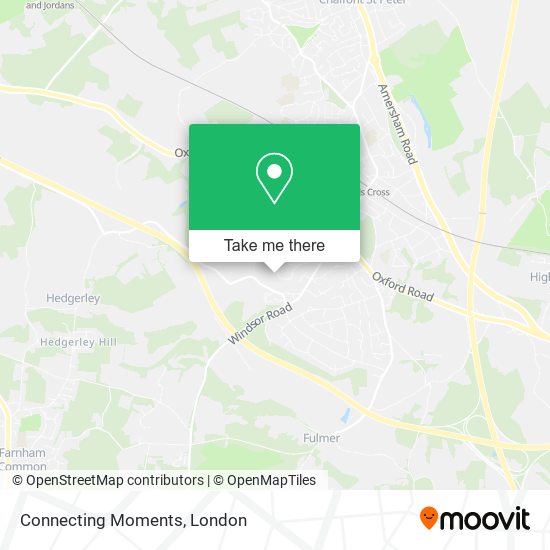 Connecting Moments map