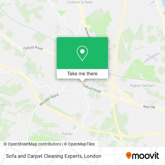 Sofa and Carpet Cleaning Experts map