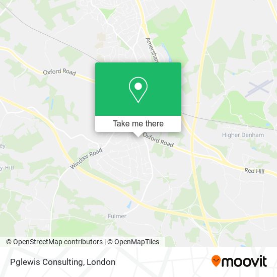 Pglewis Consulting map