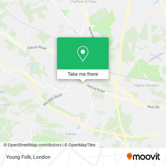 Young Folk map