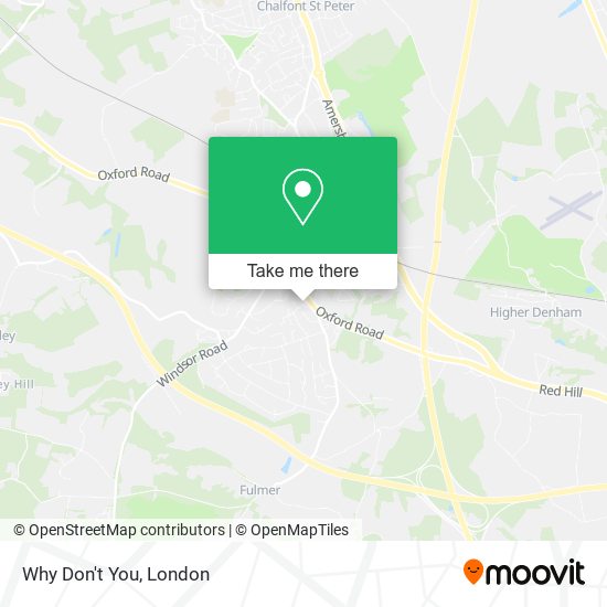 Why Don't You map