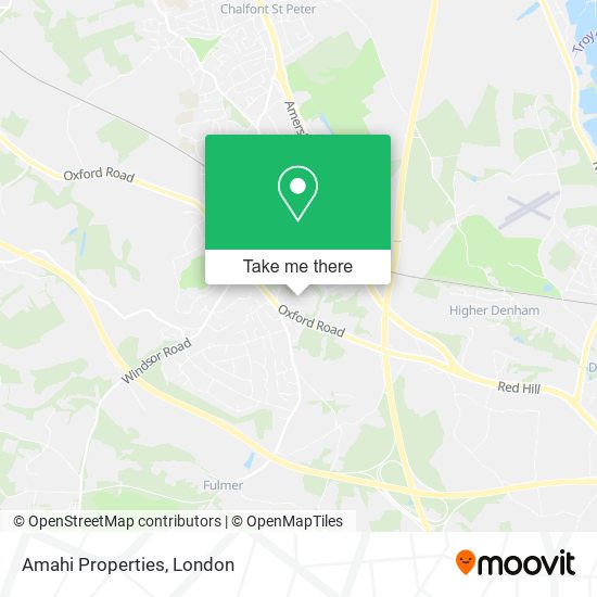 Amahi Properties map