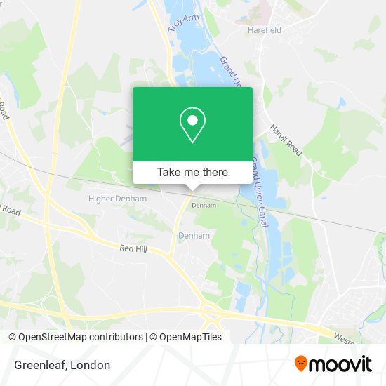 Greenleaf map
