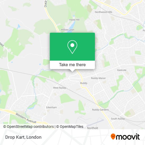 Drop Kart map