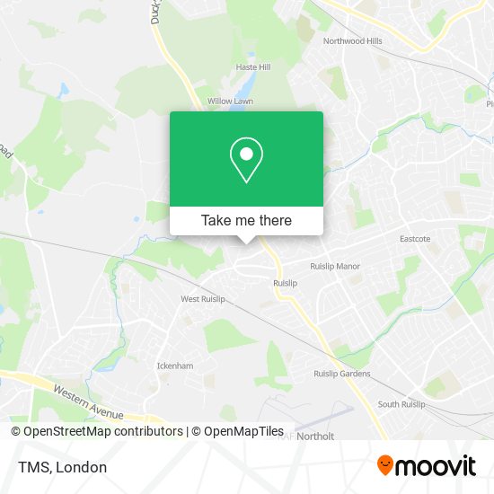 TMS map