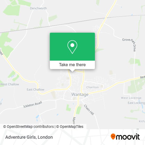 Adventure Girls map