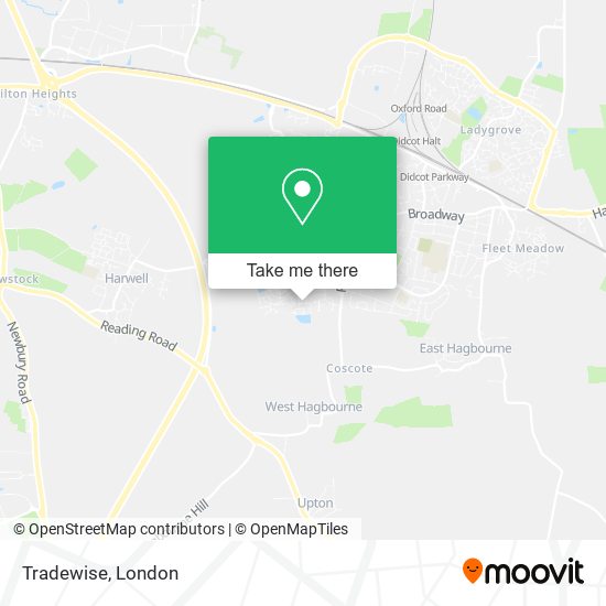 Tradewise map