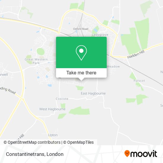 Constantinetrans map