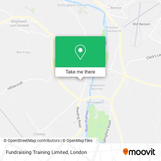 Fundraising Training Limited map