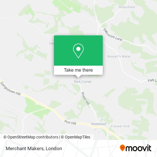 Merchant Makers map