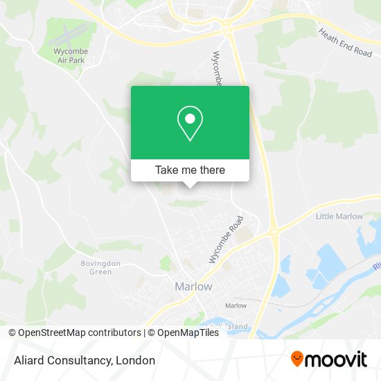 Aliard Consultancy map
