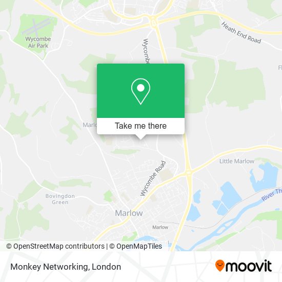Monkey Networking map