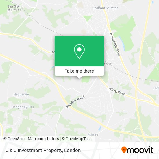 J & J Investment Property map