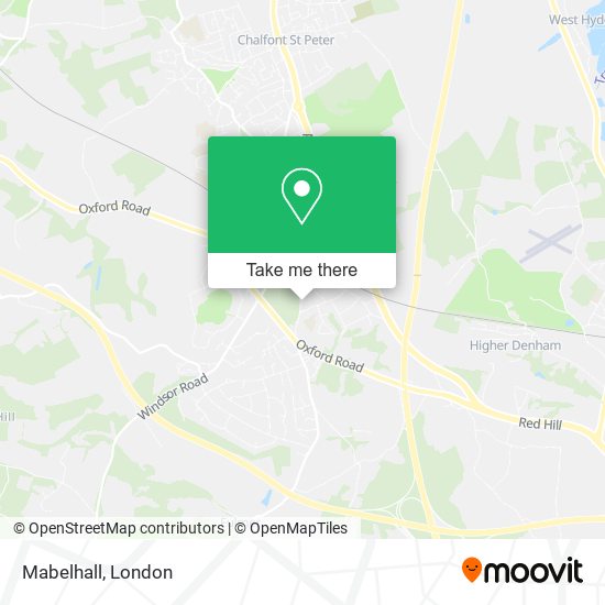 Mabelhall map