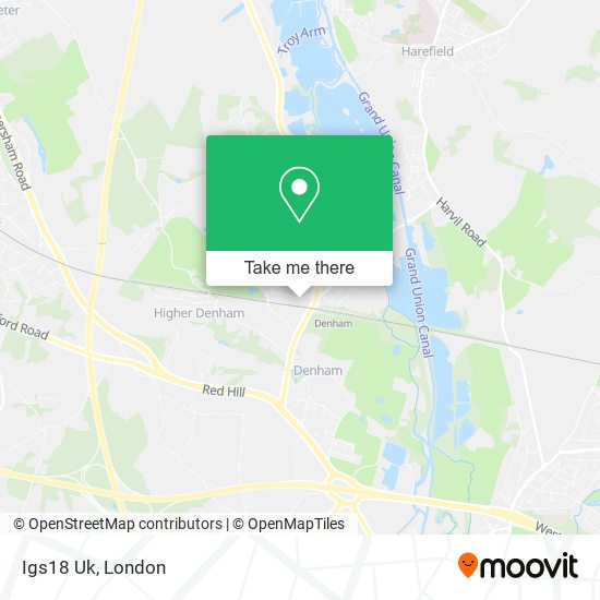 Igs18 Uk map
