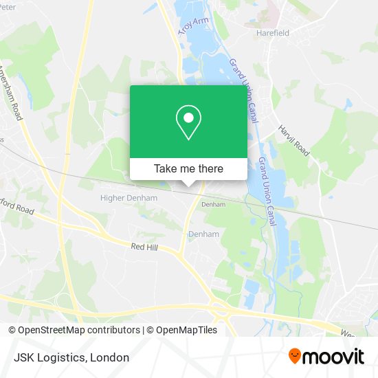 JSK Logistics map