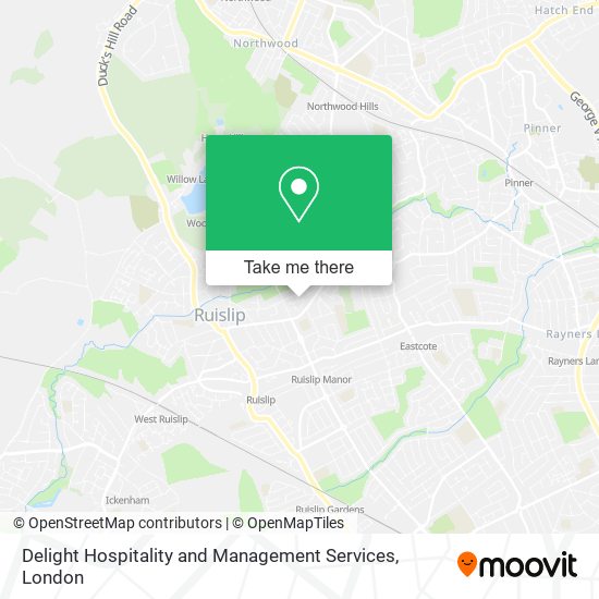Delight Hospitality and Management Services map