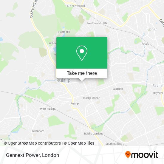 Gennext Power map