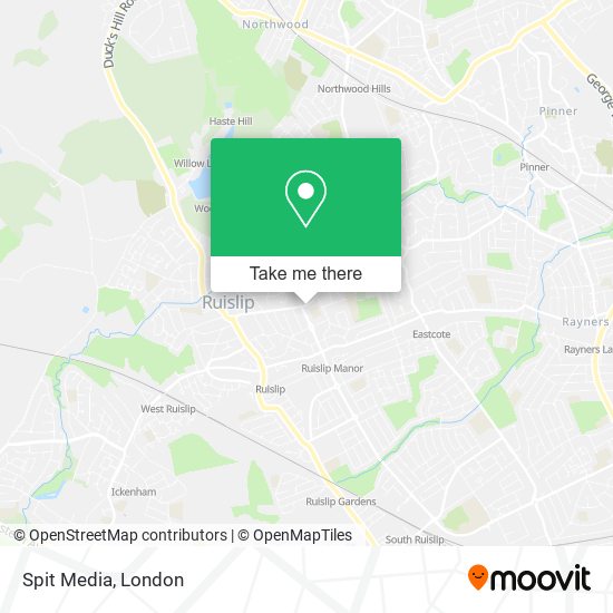 Spit Media map
